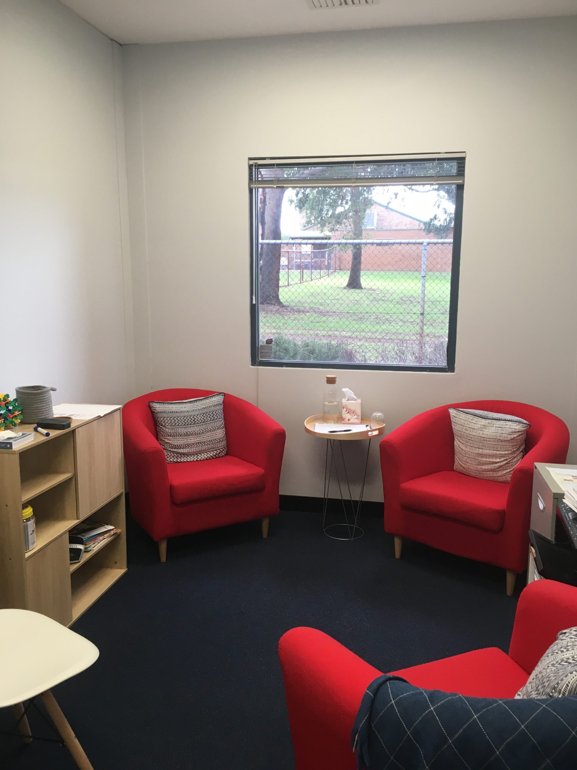 Photo of the treatment room