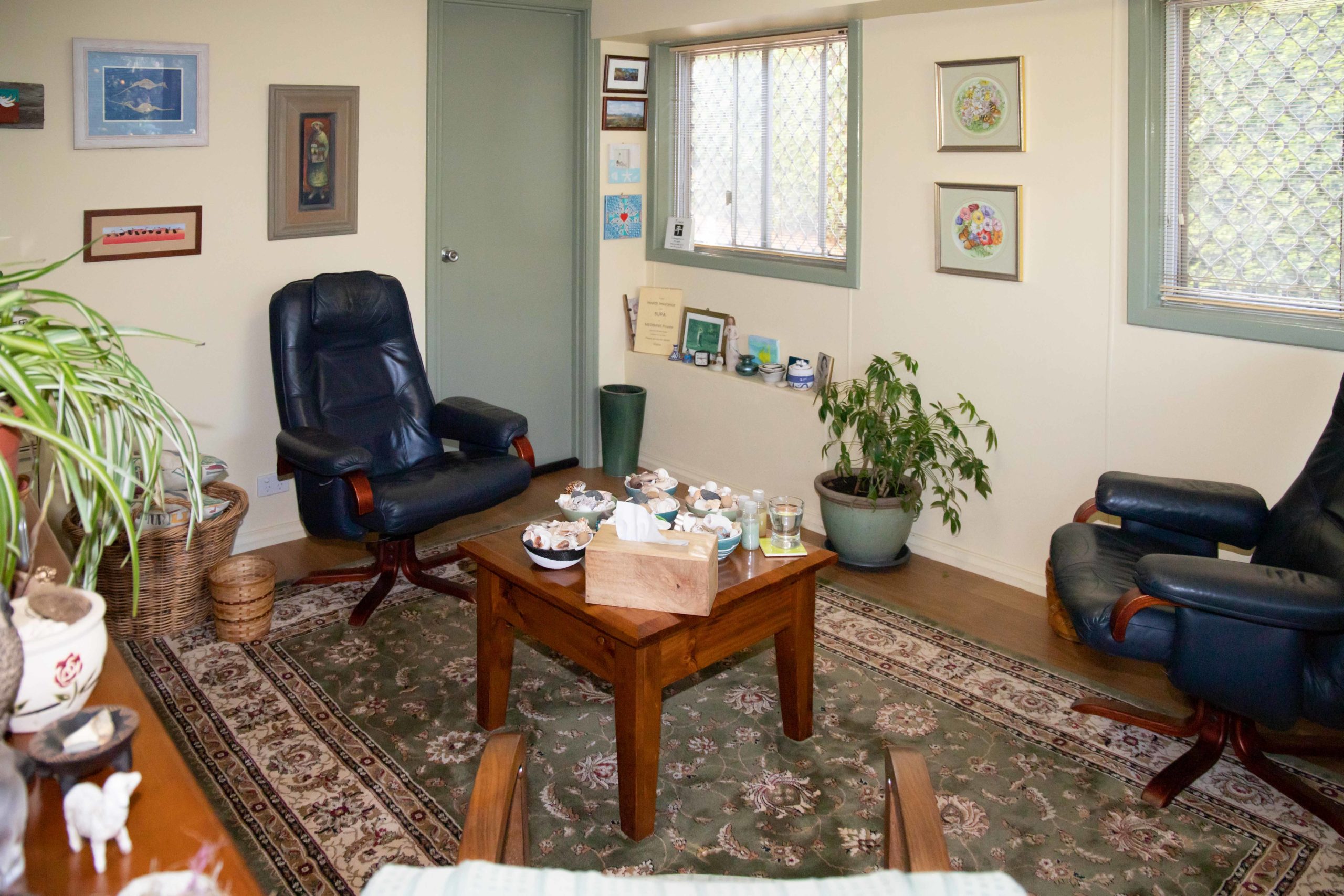 Photo of the treatment room