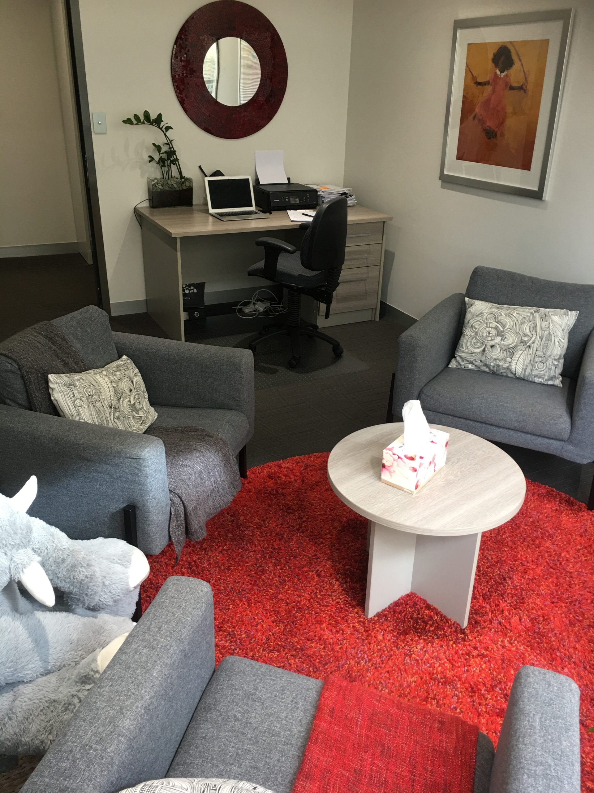 Photo of the treatment room