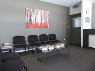 Photo of the waiting room