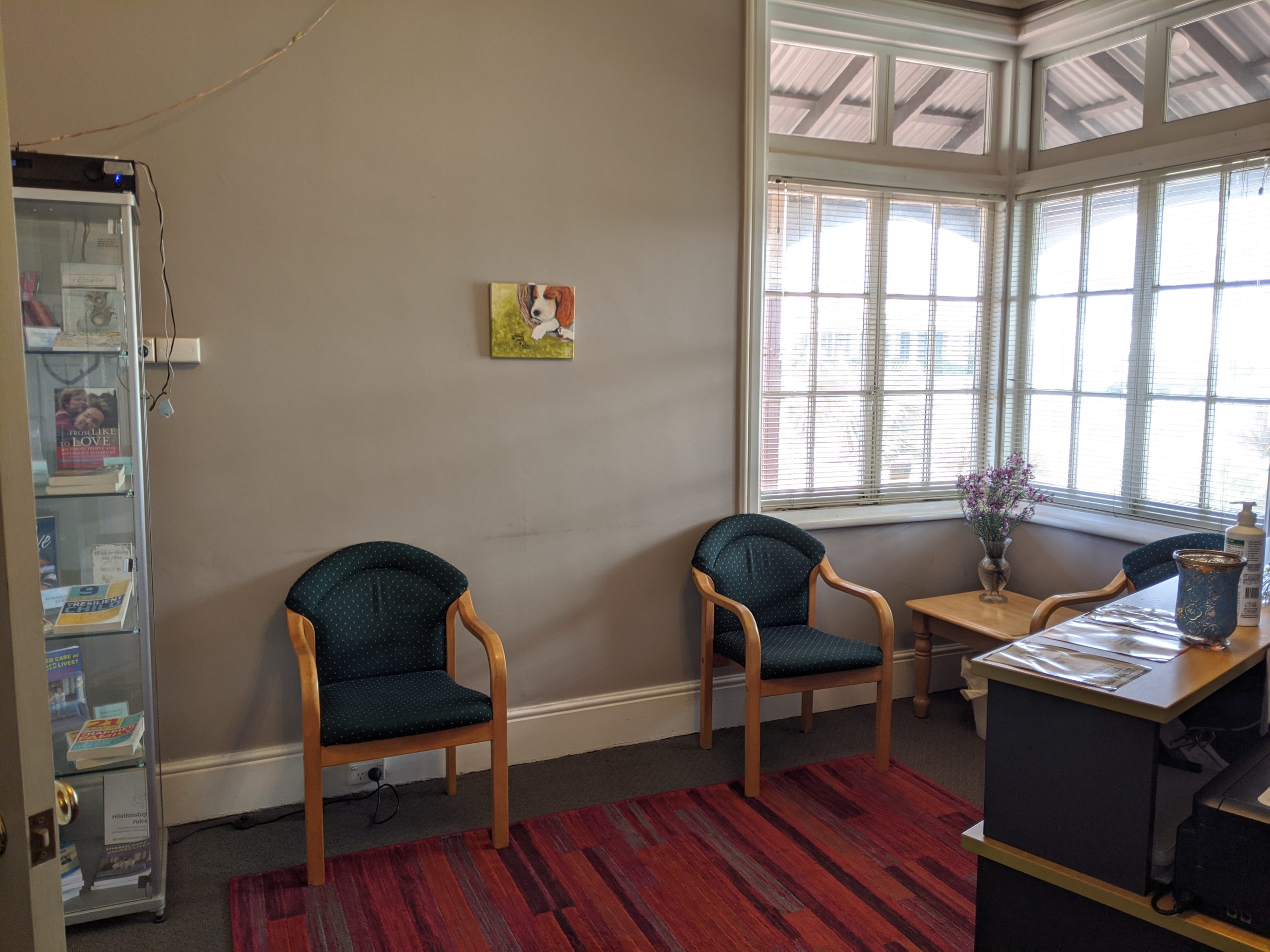 Photo of the waiting room
