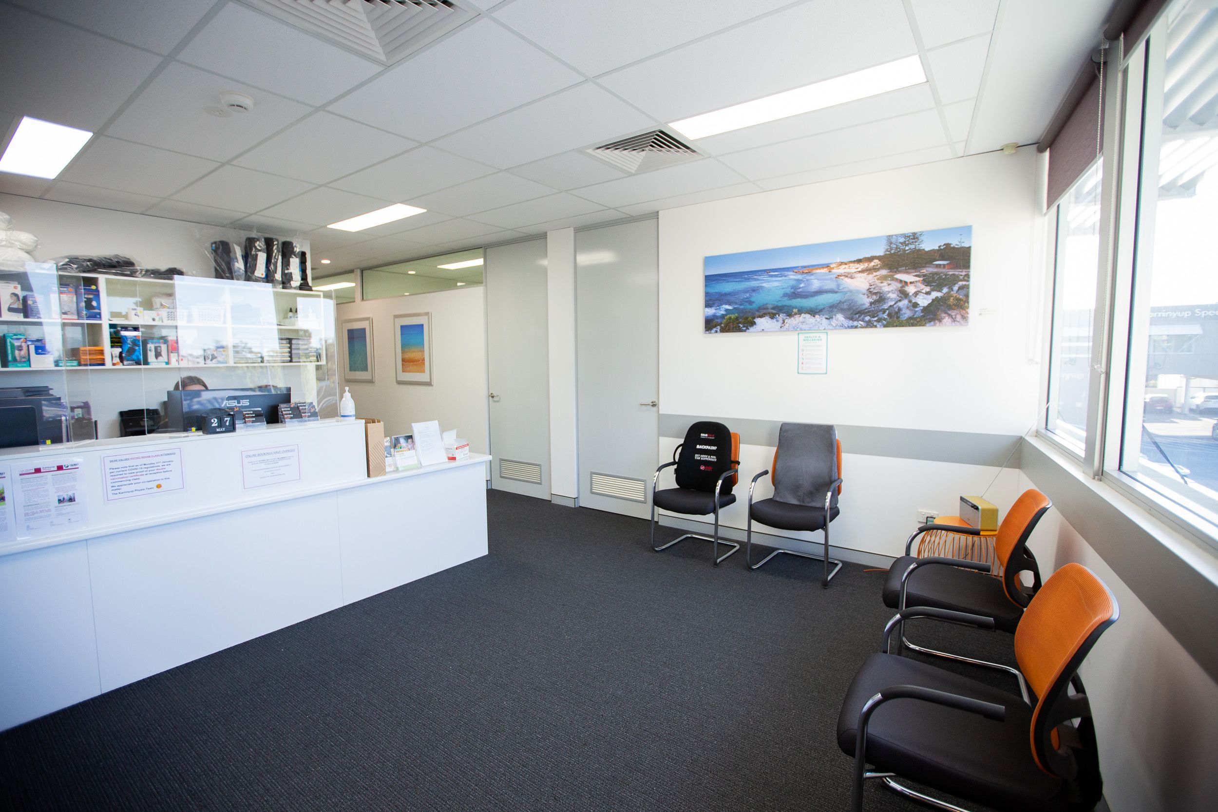 Photo of the waiting room