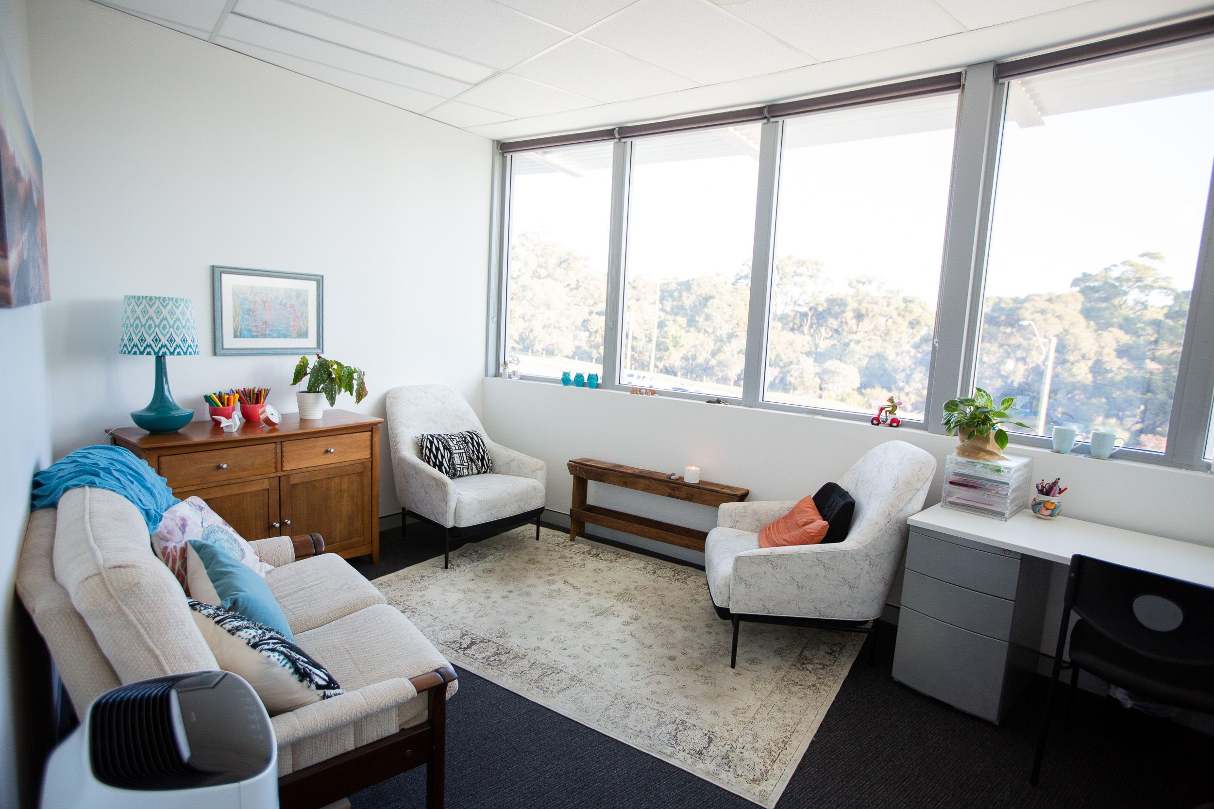 Photo of the treatment room