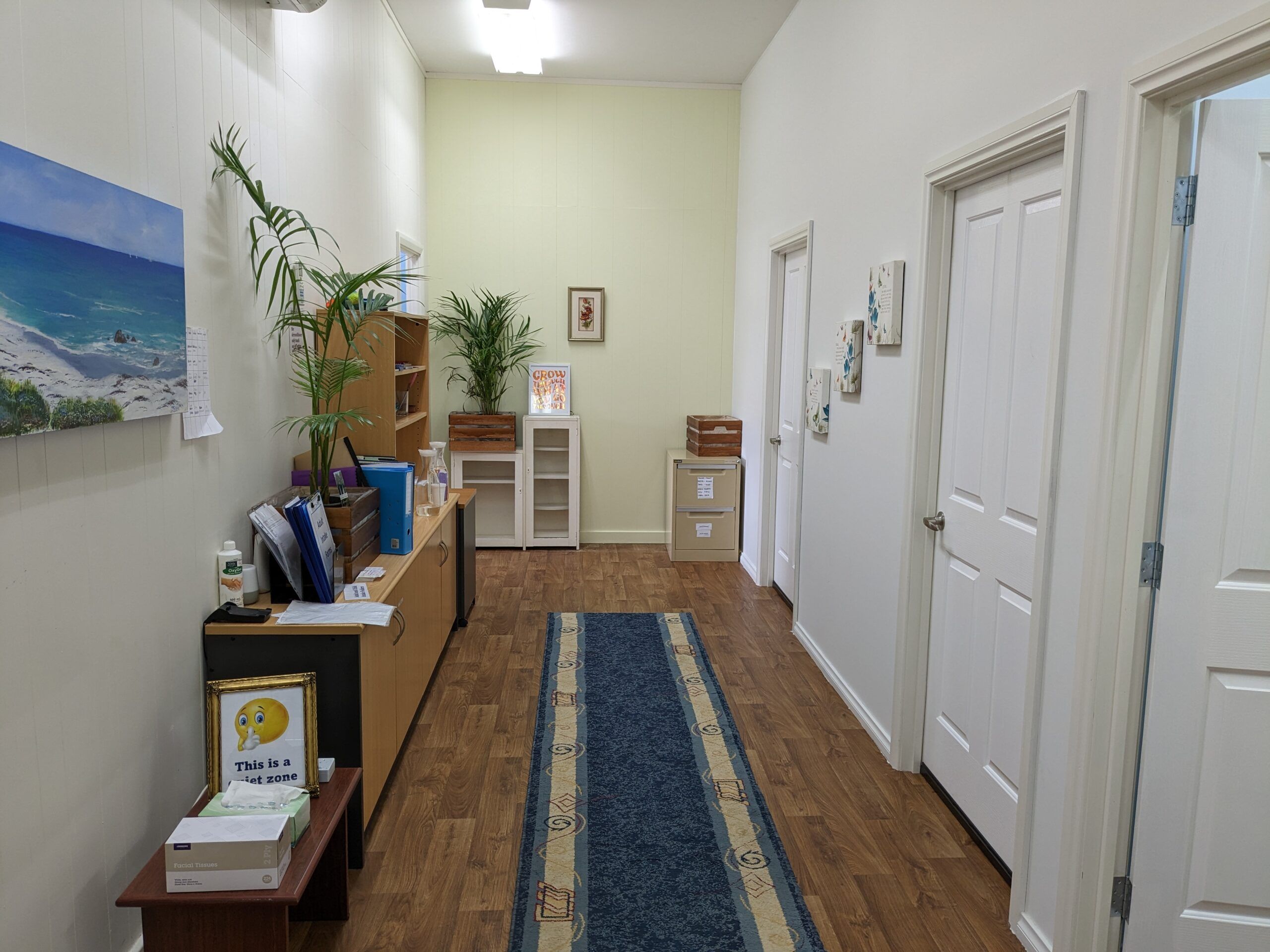 Photo of an interesting feature in the room
