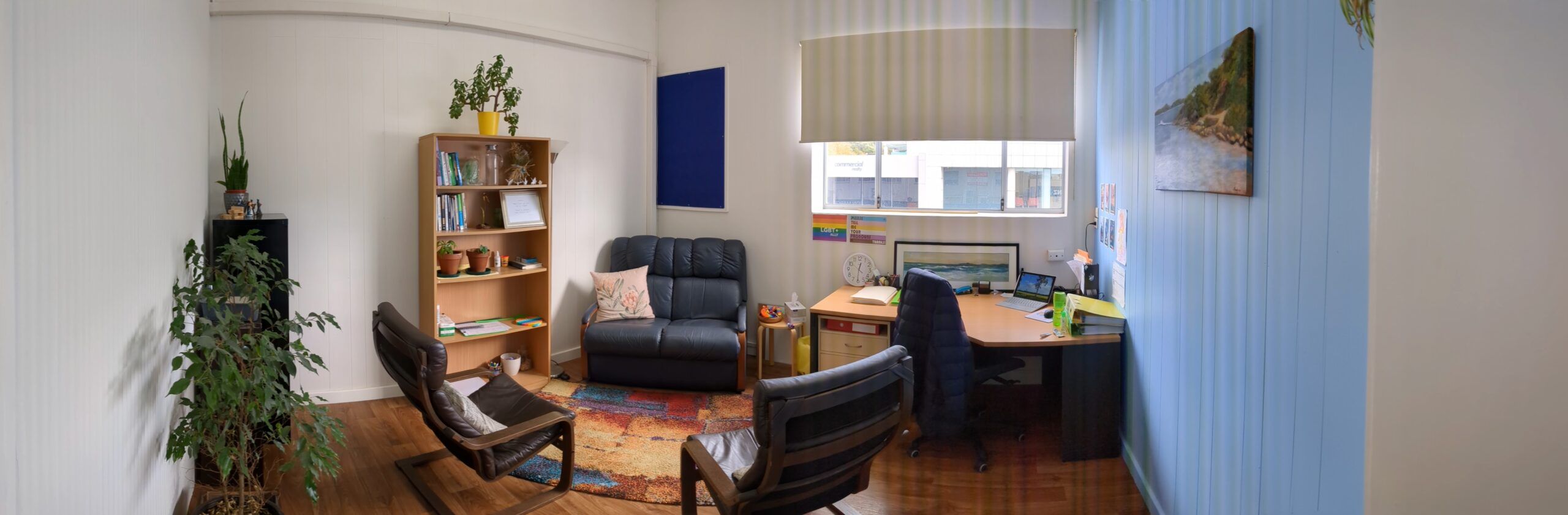 Photo of the treatment room