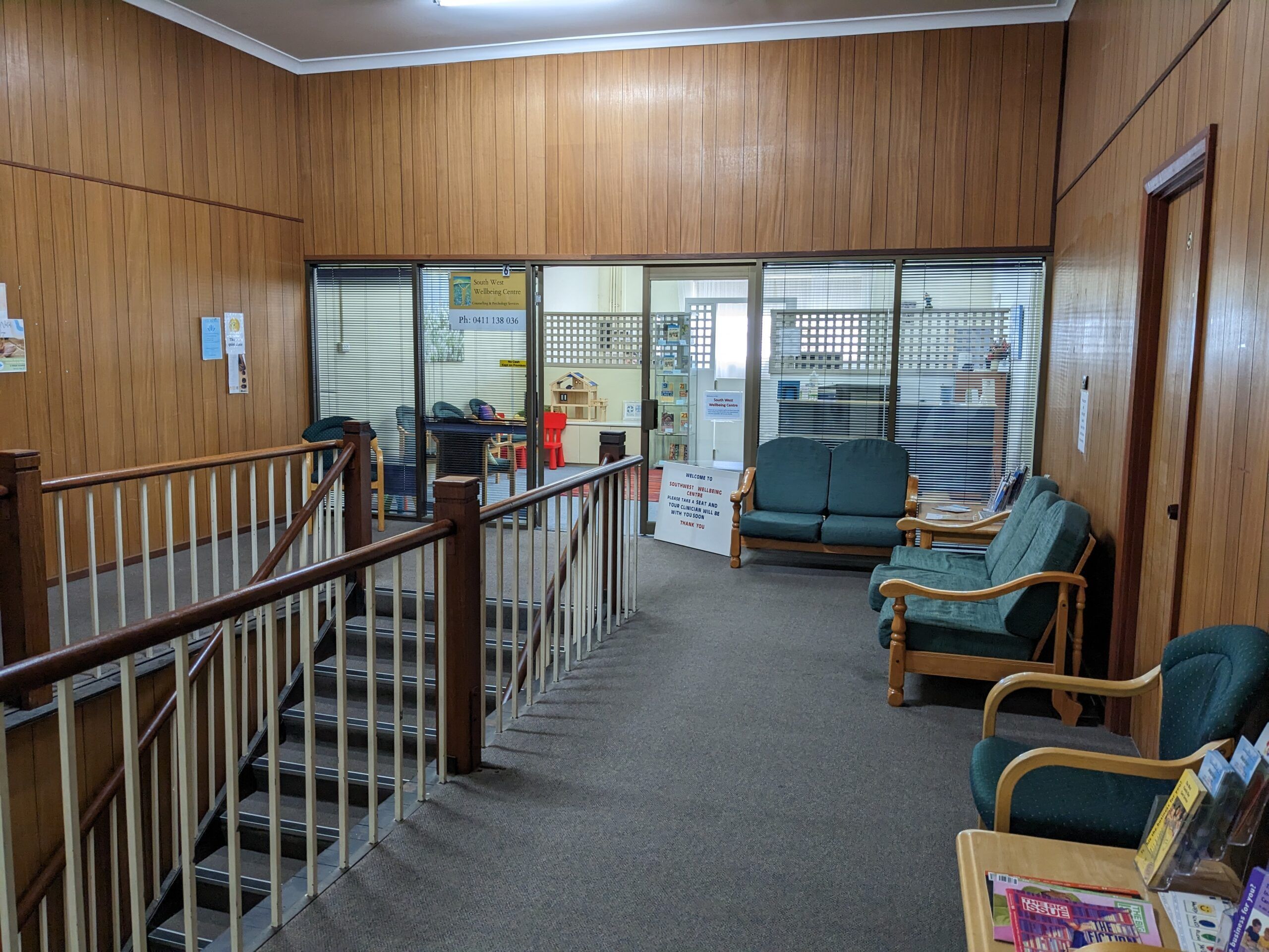Photo of the waiting room