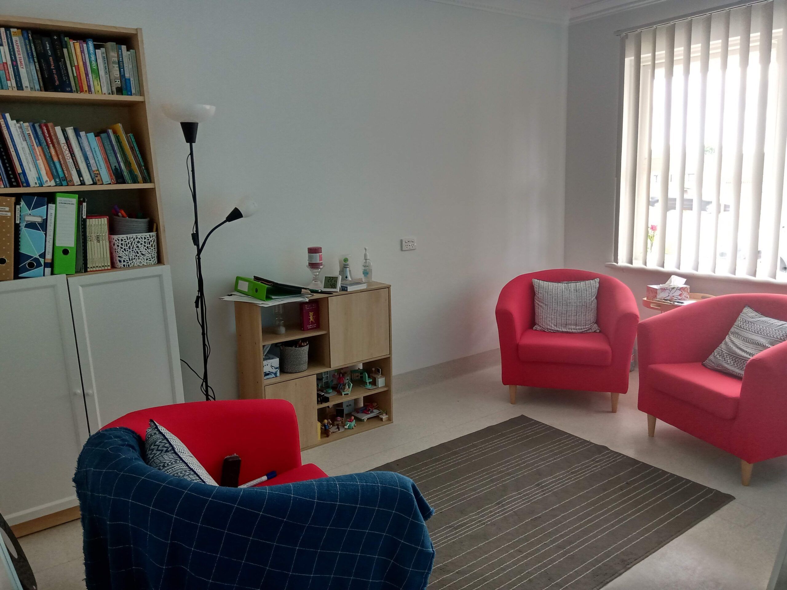 Photo of the treatment room