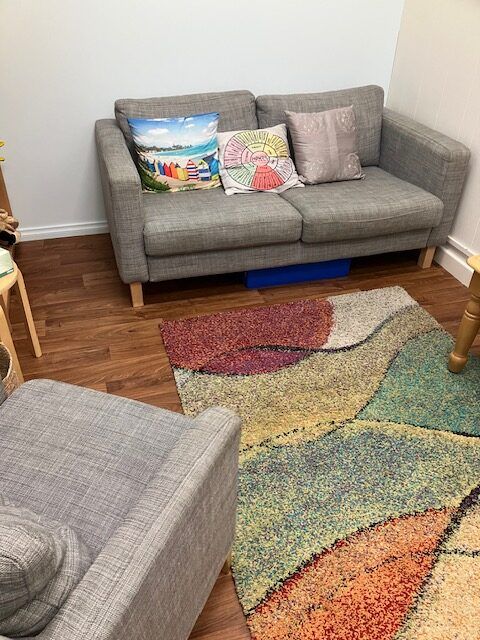 Photo of the waiting room