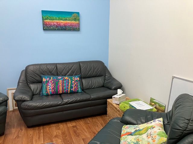Photo of the treatment room