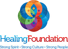 Healing Foundation Logo